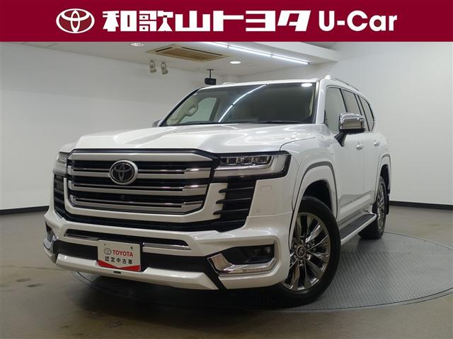 トヨタ ランドクルーザー ZX 革シート サンルーフ 4WD
