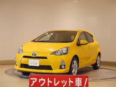 アクア S ワンオーナー 寒冷地仕様 中古車画像