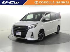 ノア Si ダブルバイビー クルーズC ブレーキサポート エアコン エアロ ウォークスルー LEDライト ナビ&TV 横滑防止装置 WAC アルミホイール パワーウインドウ フルセグ 盗難防止 DVD再生可 メモリーナビ ETC 中古車画像