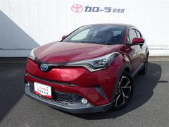 C-HR G ハーフ革 TSS ワンオナ DVD再生可 LEDヘッド バックモニタ イモビライザー ナビ&TV ETC付 キーフリーシステム スマキー 横滑り防止機能 クルーズC ドライブレコ-ダ- エアバッグ 中古車画像