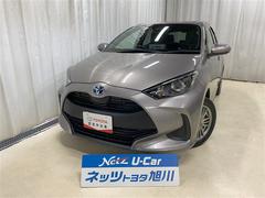 ヤリス ハイブリッドG 4WD メモリーナビ ミュージックプレイヤー接続可 バックカメラ 衝突被害軽減システム ETC ドラレコ 中古車画像