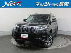 ランドクルーザープラド TX Lパッケージ サンルーフ 4WD フルセグ メモリーナビ DVD再生 バックカメラ 衝突被害軽減システム ETC LEDヘッドランプ 乗車定員7人 3列シート 記録簿 中古車画像