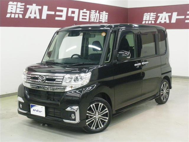 タント カスタムＲＳ　ＳＡＩＩＩ　・衝突回避支援スマアシＩＩＩ　イクリプスナビ／フルセグＴＶ　ＥＴＣ　バックモニター　運転席シートヒーター　１５ＡＷ　ＡＵＴＯライト　電格ドアミラー　コーナーセンサー　両側電動スライド　ロングラン保証付（1枚目）
