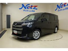 ノア S-G ディスプレイオーディオナビ フルセグTV ブルートゥース DVD再生 リヤカメラ ドライブレコーダー ETC スマートキー クルーズコントロール LEDライト 両側電動ドア セーフティセンス アルミ 中古車画像