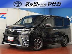 ヴォクシー ZS 煌III フルセグ メモリーナビ DVD再生 ミュージックプレイヤー接続可 後席モニター バックカメラ 衝突被害軽減システム ETC 両側電動スライド LEDヘッドランプ ウオークスルー 乗車定員7人 中古車画像