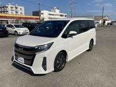 ノア Si ワンオーナー 記録簿 衝突被害軽減システム アイドリングストップ メモリーナビ フルセグ DVD再生 バックカメラ スマートキー キーレス ETC 両側電動スライド LEDヘッドランプ アルミホイール 中古車画像