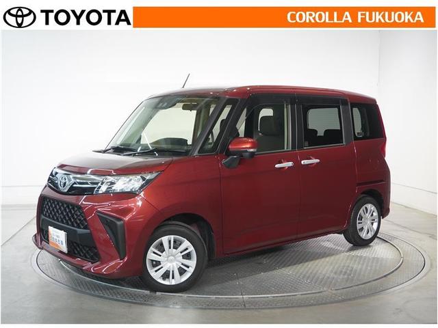 ルーミー(トヨタ) Ｇ　衝突被害軽減システム　両側電動スライド　フルセグ　ＥＴＣ　バックカメラ　キーレス　スマートキー　アイドリングストップ　盗難防止装置 中古車画像