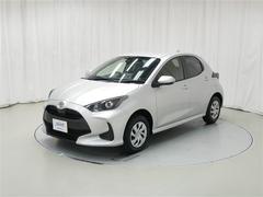 ヤリス X 4WD メモリーナビ ミュージックプレイヤー接続可 バックカメラ 衝突被害軽減システム ETC 記録簿 中古車画像