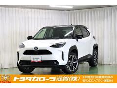 ヤリスクロス ハイブリッドZ ミュージックプレイヤー接続可 バックカメラ 衝突被害軽減システム LEDヘッドランプ ワンオーナー 記録簿 中古車画像