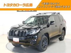 ランドクルーザープラド TX Lパッケージ マットブラックエディション 革シート 4WD フルセグ メモリーナビ DVD再生 ミュージックプレイヤー接続可 バックカメラ 衝突被害軽減システム ETC ドラレコ LEDヘッドランプ ワンオーナー 記録簿 ディーゼル 中古車画像