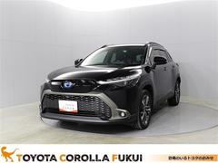 カローラクロス ハイブリッド Z 衝突軽減B スマキ- ワンオーナ Bモニター アクティブクルーズコントロール イモビ LED AC 運転席Pシート キーレス パワステ アルミ エアバッグ ABS パワーウィンドウ ドラレコ付き 中古車画像