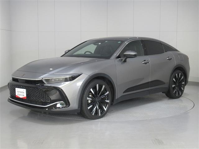 クラウンクロスオーバー ＲＳアドバンスド　サンルーフ　４ＷＤ　フルセグ　メモリーナビ　ミュージックプレイヤー接続可　バックカメラ　衝突被害軽減システム　ＥＴＣ　ドラレコ　ＬＥＤヘッドランプ　ワンオーナー（1枚目）