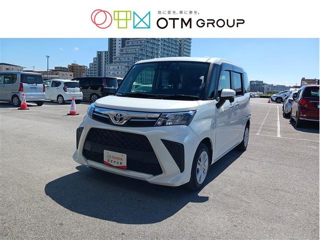 沖縄県の中古車ならルーミー Ｇ　フルセグ　ミュージックプレイヤー接続可　バックカメラ　衝突被害軽減システム　ＥＴＣ　ドラレコ　ＬＥＤヘッドランプ　ウオークスルー　アイドリングストップ