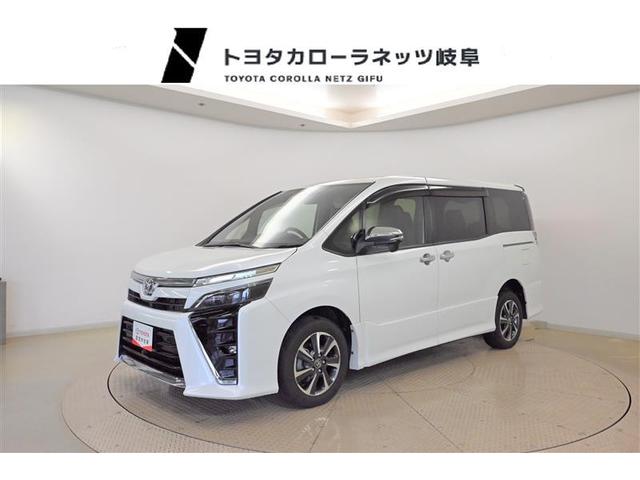 ヴォクシー ＺＳ　煌ＩＩＩ　盗難防止装置　記録簿　キーレス　Ｗエアコン　オートクルーズコントロール　助手席エアバッグ　バックモニター　ＬＥＤライト　エアバッグ　地デジＴＶ　スマートキー　ナビ＆ＴＶ　ＤＶＤ再生　３列シート　ＥＴＣ（1枚目）