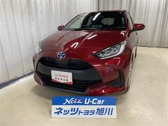 ヤリス ハイブリッドG 4WD メモリーナビ ミュージックプレイヤー接続可 バックカメラ 衝突被害軽減システム LEDヘッドランプ 中古車画像