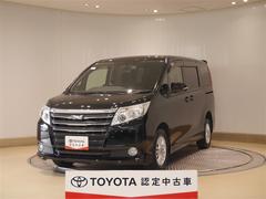 ノア G LEDライト 両側PSD ETC車載器 オートエアコン デュアルエアバック ナビTV エアバッグ DVD再生 キーレス 寒冷地仕様車 アルミホイール 盗難防止装置 メモリーナビ 横滑り防止 ABS 中古車画像