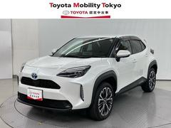 ヤリスクロス ハイブリッドZ クルーズC 横滑防止装置 リアカメラ ワンオーナー車 フルセグ地デジ LEDライト メモリーナビゲーション 点検記録簿 ナビ&TV 盗難防止装置 電動シート ドライブレコーダー AW キーレス ABS 中古車画像