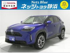 ヤリスクロス ハイブリッドZ ボディコーティング セーフティーセンス ドラレコ付き LEDヘッドライト バックモニター ETC スマートキー リアスポイラー 純正アルミホイール ディスプレイオーディオ オートエアコン 中古車画像