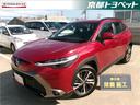 トヨタ カローラクロス ハイブリッド　Ｚ　トヨタ認定中古車…