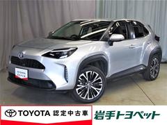 ヤリスクロス ハイブリッドG 4WD 衝突被害軽減システム メモリーナビ バックカメラ LEDヘッドランプ アルミホイール スマートキー オートクルーズコントロール ETC 盗難防止装置 キーレス 横滑り防止機能 ハイブリッド 中古車画像