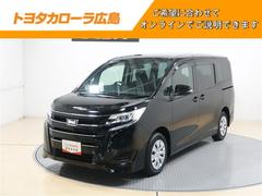 ノア X フルセグ メモリーナビ DVD再生 ミュージックプレイヤー接続可 後席モニター バックカメラ 衝突被害軽減システム ETC 両側電動スライド LEDヘッドランプ ウオークスルー 乗車定員7人 記録簿 中古車画像