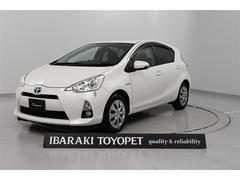 アクア S キーレスエントリ ワンオーナー車 オートエアコン デュアルエアバック ESC パワーウィンドウ AUX端子 SRS パワーステアリング ABS 記録簿付 中古車画像