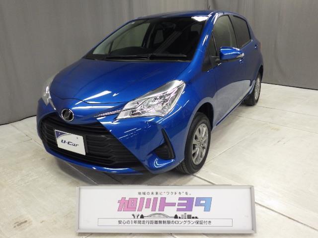 ヴィッツ Ｆ　４ＷＤ　バックカメラ（1枚目）