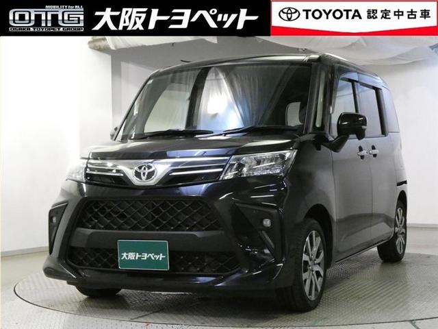 ルーミー Ｇ－Ｔ　フルフラット　Ｂカメラ　ＬＥＤライト　ＴＶ　ウォークスルー　両側自動ドア　オートエアコン　アルミホイール　イモビライザー　スマートキー　メディアプレイヤー接続　横滑り防止　Ａ－ＳＴＯＰ　地デジＴＶ（1枚目）