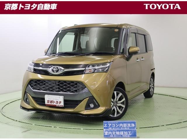 タンク カスタムＧ－Ｔ　スマキ－　地上デジタル　アルミホイル　踏み間違い防止装置　両側電動ドア　ＬＥＤヘッドライト　クルコン　リアカメラ　横滑り防止装置　ＥＴＣ　ウォークスルー　キーレス　ＴＶナビ　オートエアコン　ＤＶＤ（1枚目）