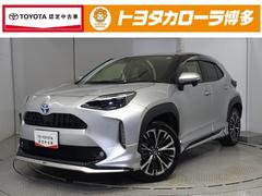 ヤリスクロス ハイブリッドZ インテリジェントキー アルミホイル LEDライト 1オ-ナ- リアカメラ クルーズコントロール 整備記録簿 横滑り防止システム ナビTV メモリーナビゲーション 電動シ-ト パワステ オートエアコン 中古車画像