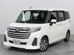 ルーミー カスタムG 1年保証 ワンオーナー シートヒーター フルセグ ミュージックプレイヤー接続可 バックカメラ 衝突被害軽減システム ETC 両側電動スライド LEDヘッドランプ アイドリングストップ 中古車画像