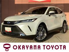 ハリアーハイブリッド Z レザーパッケージ トヨタ認定中古車 本革シート サンルーフ フルセグ メモリーナビ Bluetooth ミュージックプレイヤー接続可 バックカメラ 衝突被害軽減システム ETC ドラレコ LED ワンオーナー 記録簿 中古車画像