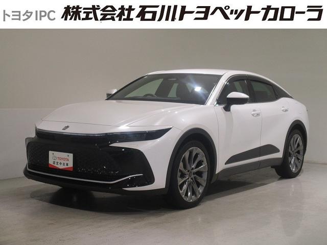 クラウンクロスオーバー Ｇアドバンスド・レザーパッケージ　革シート　４ＷＤ　フルセグ　ミュージックプレイヤー接続可　バックカメラ　衝突被害軽減システム　ＥＴＣ　ドラレコ　ＬＥＤヘッドランプ　ワンオーナー（1枚目）