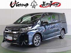 ノア Si ダブルバイビーIII 4WD フルセグ メモリーナビ DVD再生 ミュージックプレイヤー接続可 後席モニター バックカメラ 衝突被害軽減システム ETC 両側電動スライド LEDヘッドランプ ウオークスルー 乗車定員7人 中古車画像
