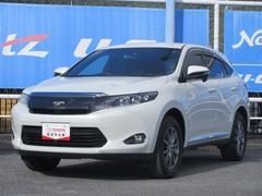 ハリアー エレガンス 4WD フルセグ メモリーナビ DVD再生 バックカメラ ETC ドラレコ LEDヘッドランプ ワンオーナー アイドリングストップ 中古車画像