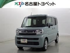 スペーシア ハイブリッドG LEDヘッドランプ 衝突被害軽減システム アイドリングストップ 中古車画像
