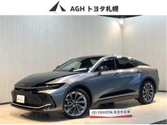 クラウンクロスオーバー Gアドバンスド・レザーパッケージ TSS レザー フルセグTV 元試乗車 パワーシート LEDヘッドライト クルーズコントロール 寒冷地仕様 Bカメラ ドライブレコーダ オートエアコン アルミホイル ETC付 横滑り防止装置 4WD 中古車画像