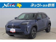 ヤリスクロス ハイブリッドZ クルーズC 横滑防止装置 TV リアカメラ ワンオーナー車 フルセグ地デジ LEDライト 点検記録簿 盗難防止装置 電動シート ドライブレコーダー AW キーレス スマートキー ABS 4WD ETC 中古車画像