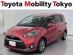 シエンタ ハイブリッドG 衝突被害軽減ブレーキ 両側電動スライドドア メモリナビ Bカメラ ETC 3列シート 7人乗り ウォークスルー Bluetoothオーディオ メディアプレイヤー接続 ECOモード LEDライト 中古車画像