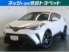 C-HR G モード ネロ セーフティプラス PCS ワンオーナ 盗難防止 Rカメラ LEDライト アイドリングストップ ナビTV フルセグTV アルミ クルーズC エアバッグ ABS スマートキ- ETC車載器 キーフリー オートエアコン 中古車画像
