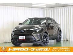 C-HR G モード ネロ セーフティプラスIII メモリーナビ ミュージックプレイヤー接続可 バックカメラ 衝突被害軽減システム ETC ドラレコ LEDヘッドランプ ワンオーナー 記録簿 中古車画像
