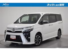 ヴォクシー ZS 煌II スマートキー・プッシュスタート バックガイドモニター セキュリティアラーム 両側パワスラドア 1オーナー ETC車載器 地デジテレビ VSC LEDライト 助手席エアバック キーレスエントリー AC 中古車画像
