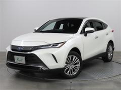 ハリアーハイブリッド Z レザーパッケージ 1年保証 ワンオーナー シートエアコン ガラスルーフ 4WD フルセグ メモリーナビ ミュージックプレイヤー接続可 バックカメラ 衝突被害軽減システム ETC LEDヘッドランプ アイドリングストップ 中古車画像