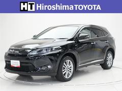 ハリアー プレミアム アドバンスドパッケージ プリクラッシュ 地デジTV アクティブクルーズコントロール 横滑り防止機能 運転席パワーシート ミュージックプレイヤー接続可 LEDライト DVD再生 AW メモリーナビ 4WD アイドリングストップ 中古車画像