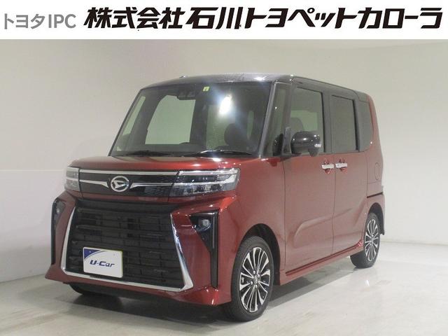 タント カスタムＲＳ　４ＷＤ　衝突被害軽減システム　両側電動スライド　ＬＥＤヘッドランプ　フルエアロ　アイドリングストップ（1枚目）