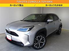 ヤリスクロス ハイブリッドZ サポカーS クルーズコントロール ETC ドライブレコーダー ブラインドスポットモニター パノラミックビューモニター 電源コンセント リアスポイラー パワーシート メディアプレイヤー接続 純正アルミ 中古車画像