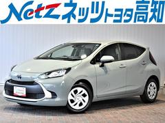 アクア G ミュージックプレイヤー接続可 バックカメラ 衝突被害軽減システム ドラレコ LEDヘッドランプ 記録簿 中古車画像