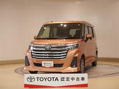 ルーミー カスタムG Bモニター LEDランプ フルセグテレビ ナビ&TV DVD再生 4WD アイドリングストップ ESC メモリーナビ ドラレコ スマートキー 寒冷地 アルミ エアバッグ ABS オートエアコン 中古車画像