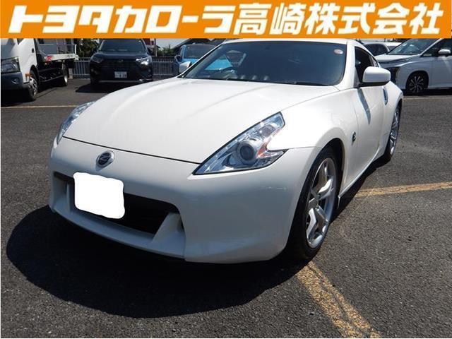 フェアレディＺ(日産) バージョンＳＴ　ＨＤＤナビ　ＤＶＤ再生　ＥＴＣ　ＨＩＤヘッドライト 中古車画像