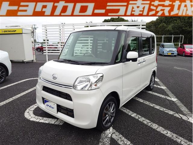 タント Ｘ　フルセグ地デジＴＶ　運転席助手席エアバック　Ｓキー　イモビライザー　ナビＴＶ　アルミ　ＡＡＣ　点検記録簿　ＥＴＣ　パワステ　ＤＶＤ再生　リモコンキー　パワーウインドウ　ベンチシ－ト　ＡＢＳ（1枚目）